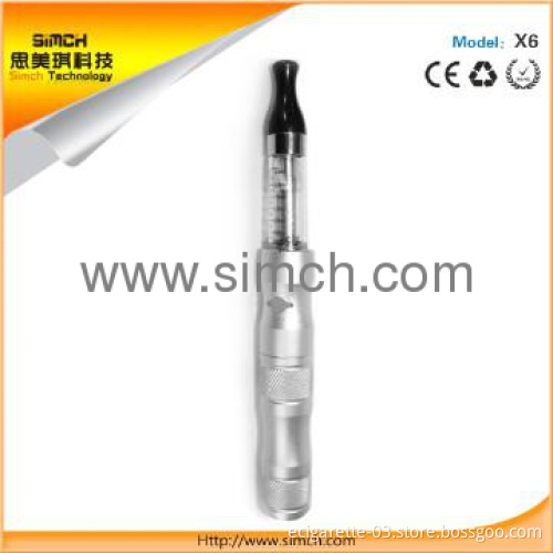 2013 newest Innovative X6 various voltage e cigs vapor kits